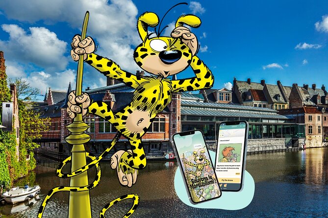 Childrens Escape Game in the City of Ghent Marsupilami - Cancellation Policy
