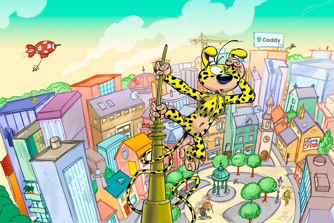 Childrens Escape Game in the City of Liège Marsupilami - Common Questions