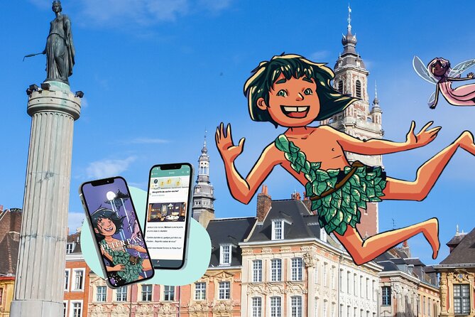 Childrens Escape Game in the City of Lille - Peter Pan - Support and Assistance Available