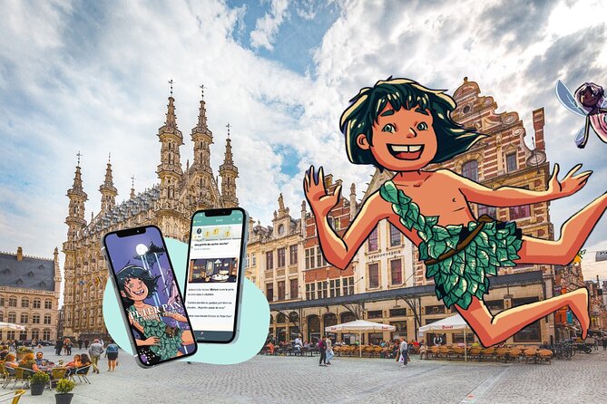Childrens Escape Game in the City of Louvain - Peter Pan - The Sum Up