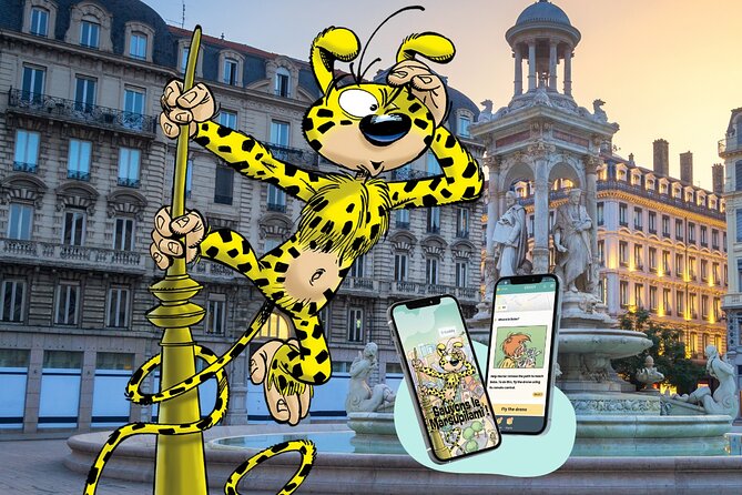 Childrens Escape Game in the City of Lyon Marsupilami - What to Expect and Additional Information