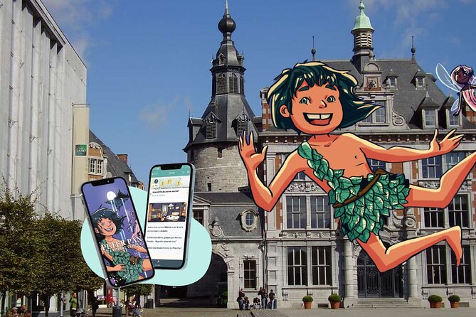 Childrens Escape Game in the City of Namur - Peter Pan - End Point and Additional Information