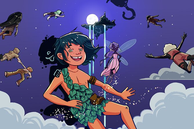 Childrens Escape Game in the City of Nijmegen, Peter Pan - What to Expect During the Game