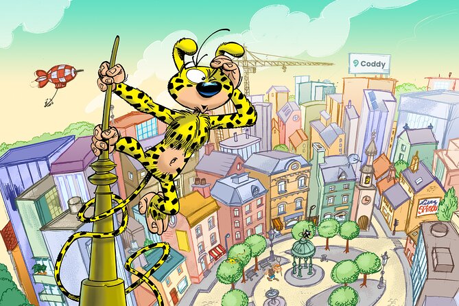 Childrens Escape Game in the City of Paris Marsupilami - How to Start the Game