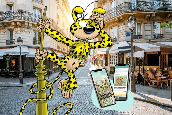 Childrens Escape Game in the City of Paris Marsupilami - Summary and Photos of the Adventure
