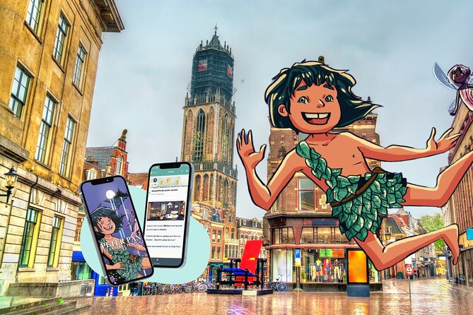Childrens Escape Game in the City of Utrecht, Peter Pan - Meeting and Pickup Details