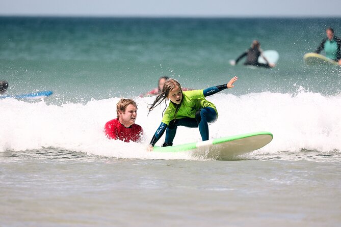 Childrens School Holiday Surf Session (8-13 Year Olds) - Meeting and Pickup