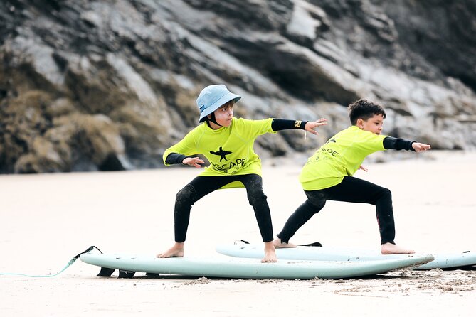 Childrens School Holiday Surf Session (8-13 Year Olds) - Expectations and Requirements