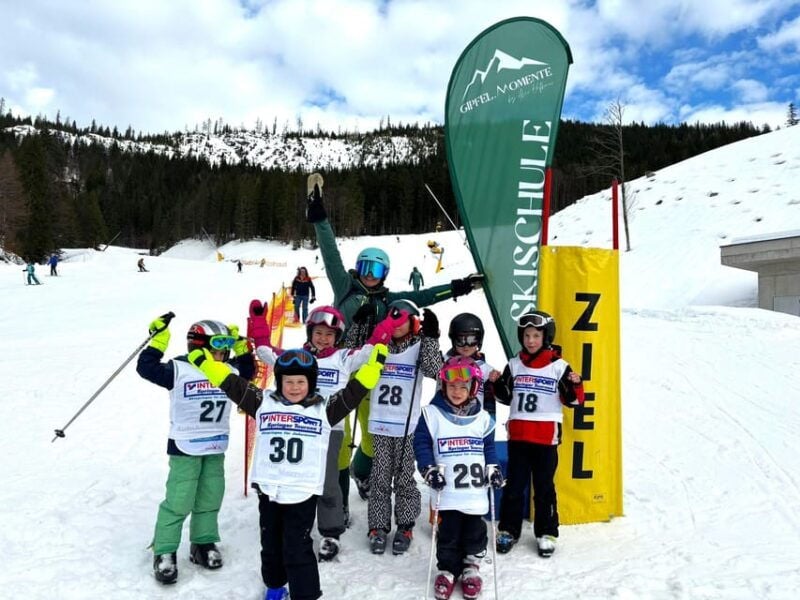 Children's ski course (4-15 yrs.) for beginners - Tauplitzalm - Childrens ski course (4-15 yrs.) for beginners - Tauplitzalm