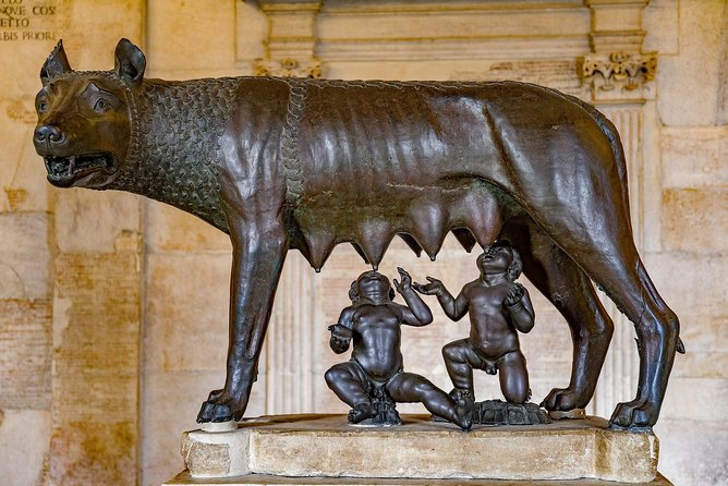 Childrens Tour - Capitoline Museums & Campidoglio - Private Tour - Tour Highlights