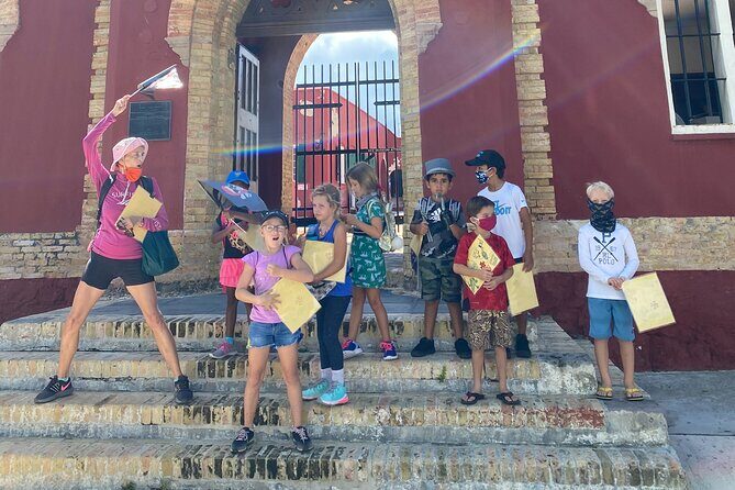 Children's Treasure Hunt Walking Tour - Exploring the Childrens Treasure Hunt Walking Tour in St. Thomas