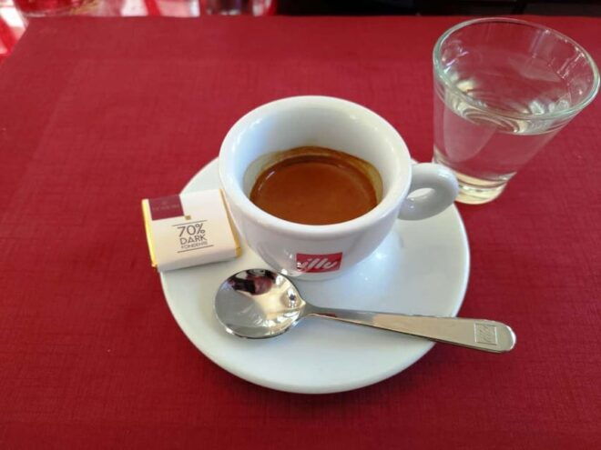 Chill Coffee or Meal Break at Illy Caffè in St.Marks Square - Light Lunch Menu Highlights