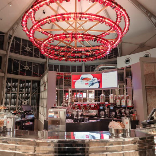Chill Coffee or Meal Break at Illy Caffè in St.Marks Square - Relaxing Ambiance and Iconic Views