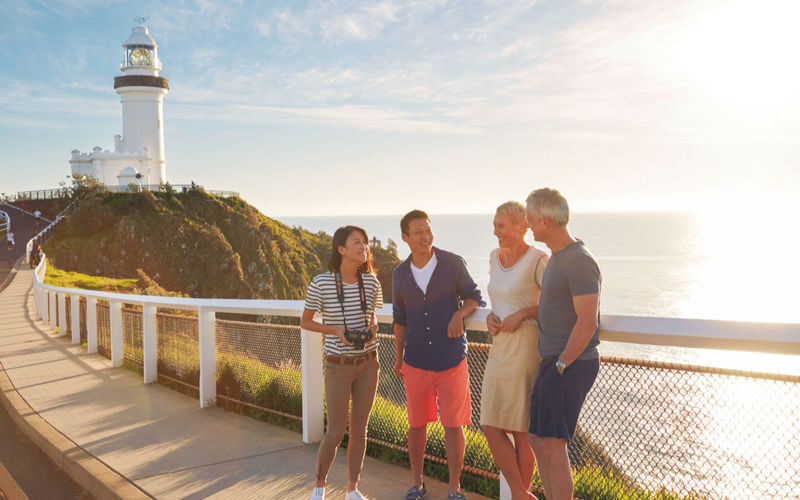 Chill Out at Byron Bay with Transfer - Byron Bay is the point of the day