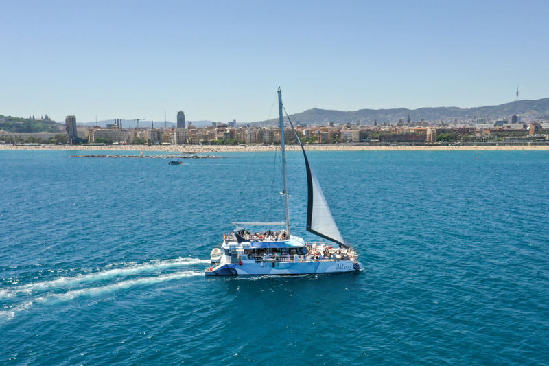 Chill Out Catamaran Experience in Barcelona - At a glance