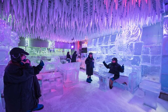 Chill Out Ice Lounge Tickets With Private Transfers - Included Benefits of the Admission Ticket
