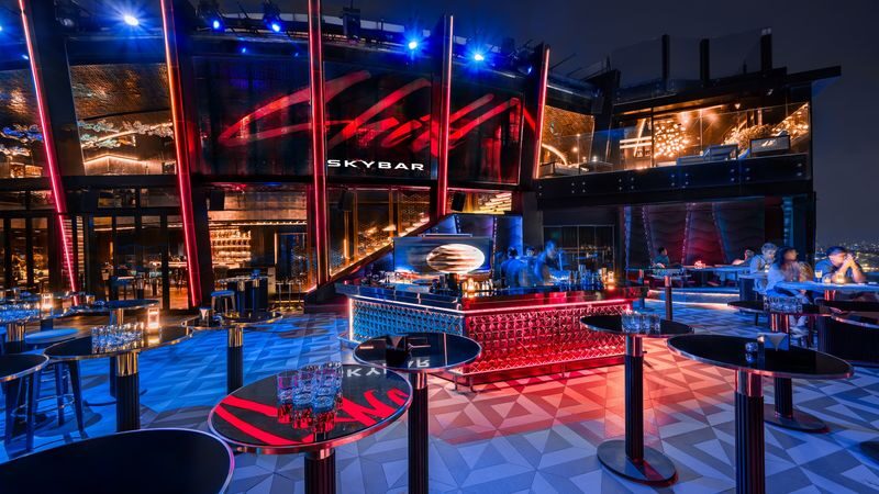 Chill Skybar: Rooftop Dining, Drinks & Dance - All-in-One in Saigon - Sunset, cocktails and the shift into nightlife