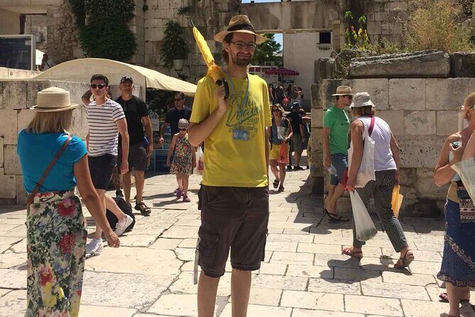 Chill Walking Tour of Diocletian's Palace - A Close Look at the Tour Experience