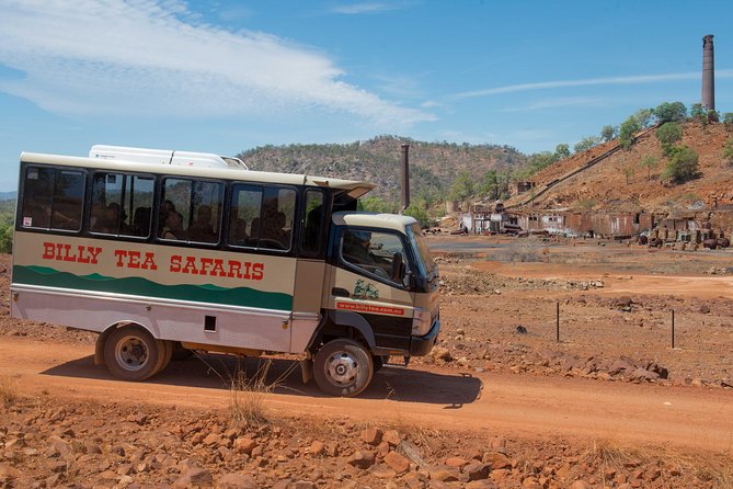 Chillagoe Caves and Outback Day Trip From Cairns - Fossilized Remains in Chillagoe Caves