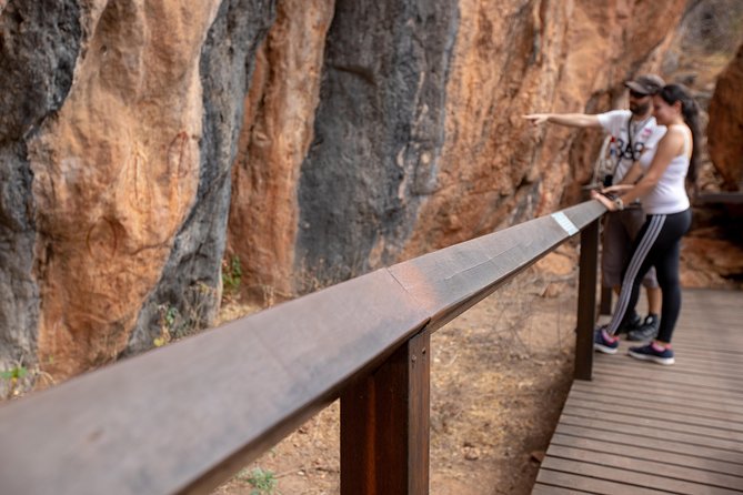 Chillagoe Caves and Outback Day Trip From Cairns - Aboriginal Rock Art in Chillagoe