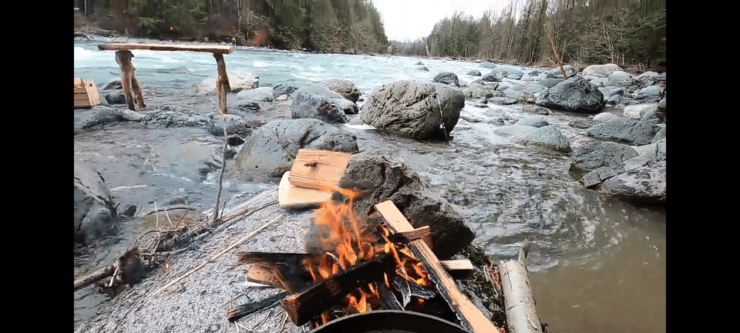Chilliwack: Dinners in the Wilderness - Dining Experience