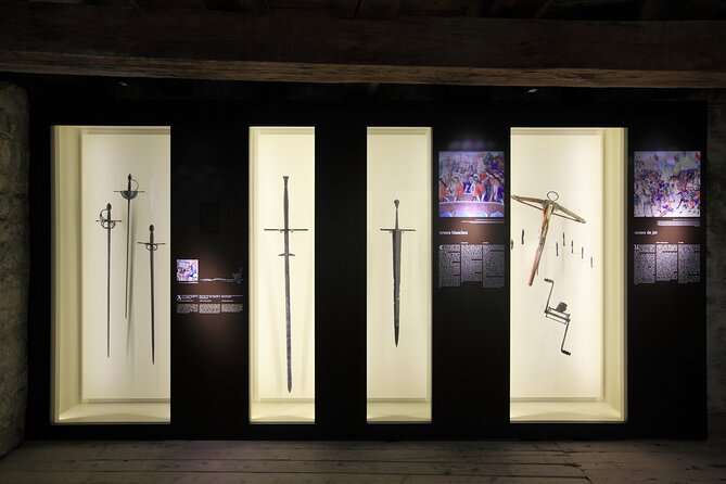 Chillon Castle Entrance Ticket in Montreux - Additional Info