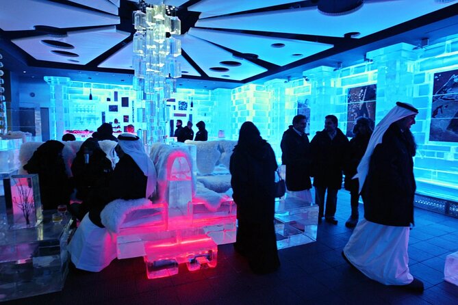 Chillout Ice Lounge Dubai Experience Ticket With Transfers Option - Good To Know