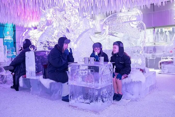 Chillout Ice Lounge Dubai Experience Ticket With Transfers Option - Inclusions and Optional Add-Ons