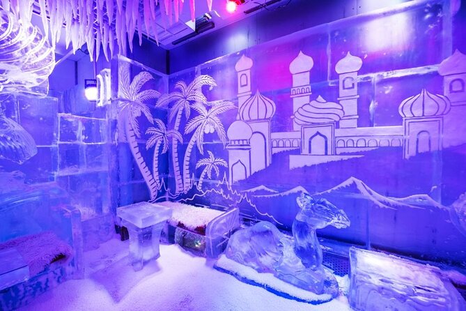 Chillout Ice Lounge Dubai Experience Ticket With Transfers Option - Meeting and Pickup Information
