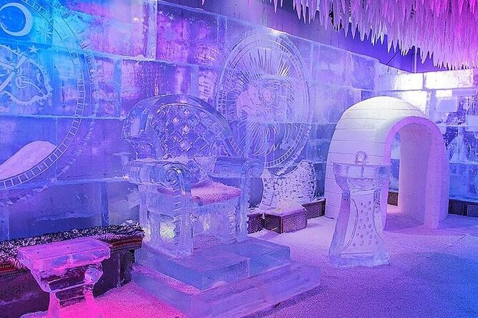 Chillout Ice Lounge Dubai Experience Ticket With Transfers Option - Start Time and Accessibility