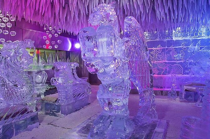Chillout Ice Lounge Dubai Experience Ticket With Transfers Option - Transportation and Transfer Options