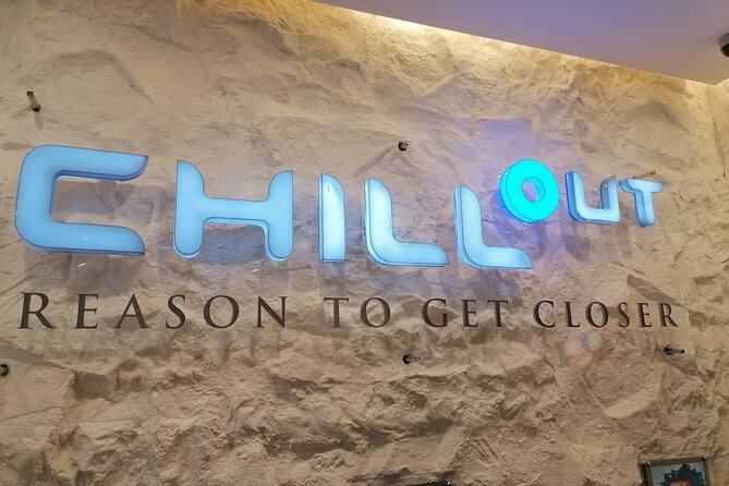 Chillout Ice Lounge With Optional Private Transfers - Inclusions and Amenities Provided