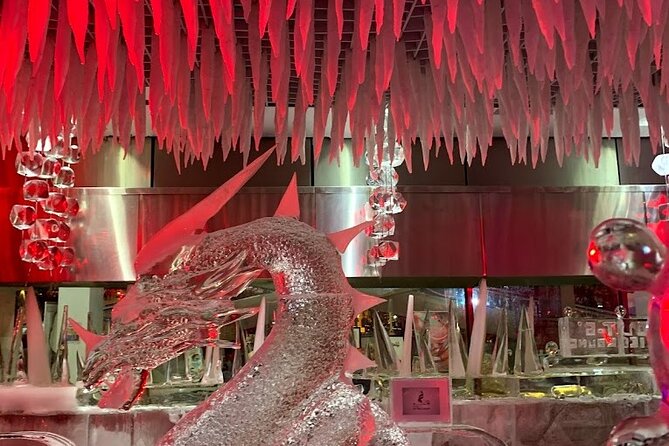 Chillout Ice Lounge With Optional Private Transfers - Booking Confirmation and Accessibility