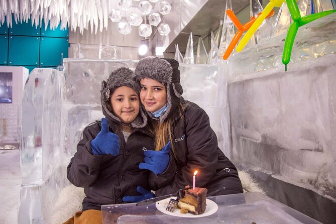 Chillout Ice Lounge With Optional Private Transfers - Reservation and Cancellation Policy