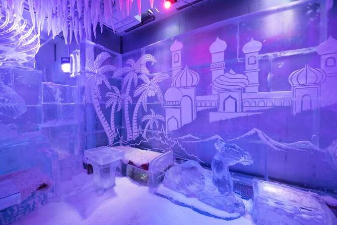 Chillout - The Ice Lounge - Overview and Inclusions