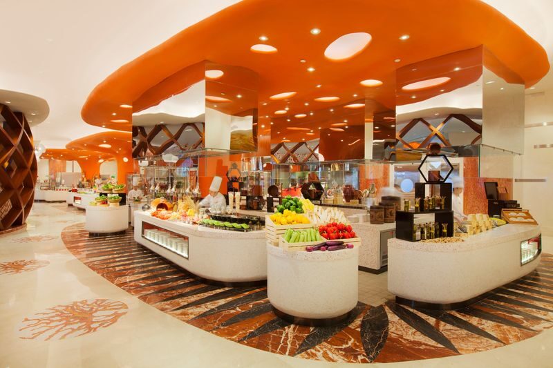 Chimelong Hengqin Bay Hotel Buffet - At a glance