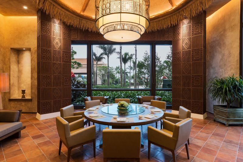 Chimelong Hengqin Bay Hotel Buffet - Breakfast is the most practical choice for park days