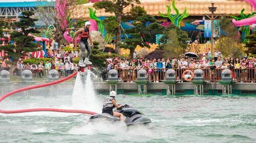Chimelong Hengqin Bay Water World - What the facilities mean for your day