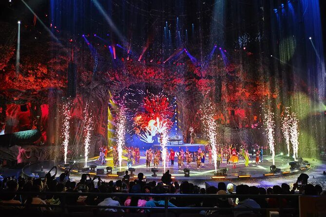 Chimelong International Circus Ticket with Transfer - FAQ