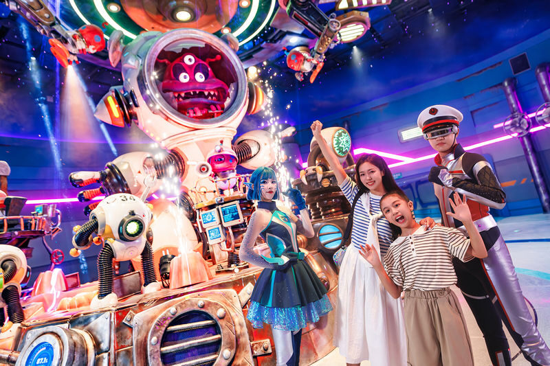 Chimelong Spaceship Park, Zhuhai - Make the orca show a fixed point in your day
