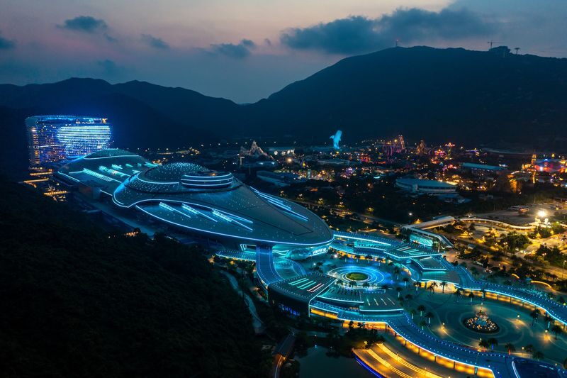 Chimelong Spaceship Park, Zhuhai - Ticket value depends on your group and your pace