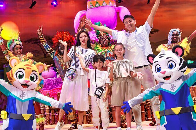 Chimelong Spaceship Theme Park - Good To Know