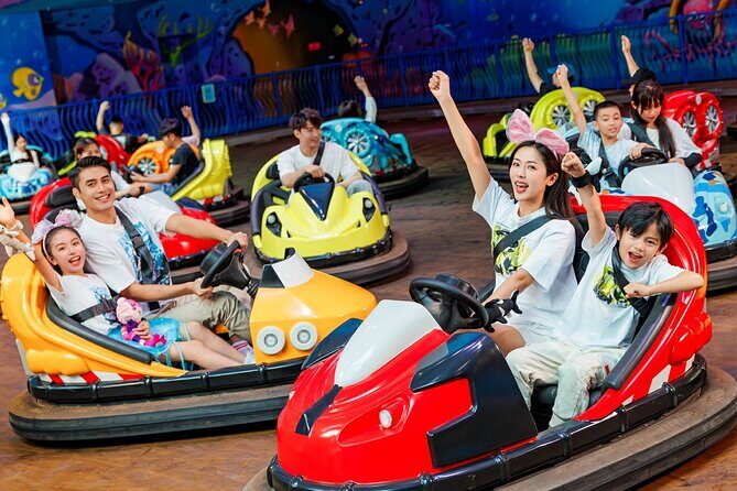 Chimelong Spaceship Theme Park - The Sum Up