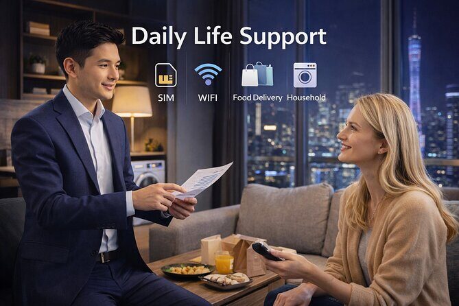 China Arrival Help: Guangzhou Arrival Assistance & Local Setup - Pricing and Value