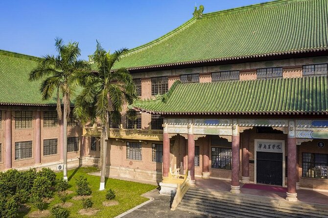 China Education Culture University Campus Lifestyle Private Tour - Educational Programs