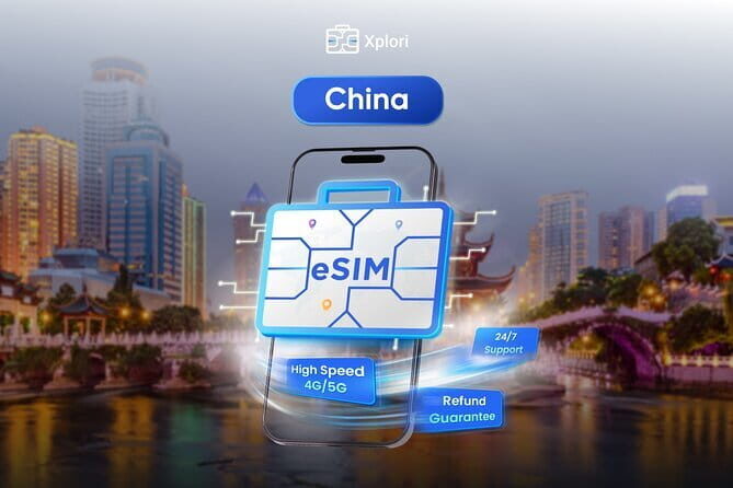 China eSIM (3-30 days. Up to 60GB) - Good To Know