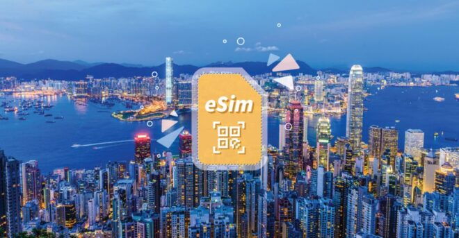 China: Esim Data Plan With VPN for Hong Kong, Macau, & More - Top-Up and Additional Plan Features