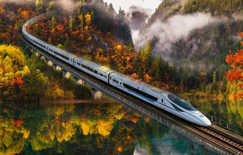 China Railway Tour: Sichuan Jiuzhaigou Huanglong High-Speed Bullet Train 2-Day Tour - Two famous parks, one fast trip
