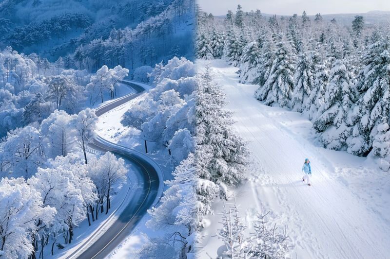 China Snow Town & Erlang River Rafting Day Trip - Getting to Yabuli Before 8:30
