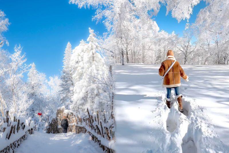 China Snow Town & Erlang River Rafting Day Trip - Erlanghe’s Unusual Winter Rapids
